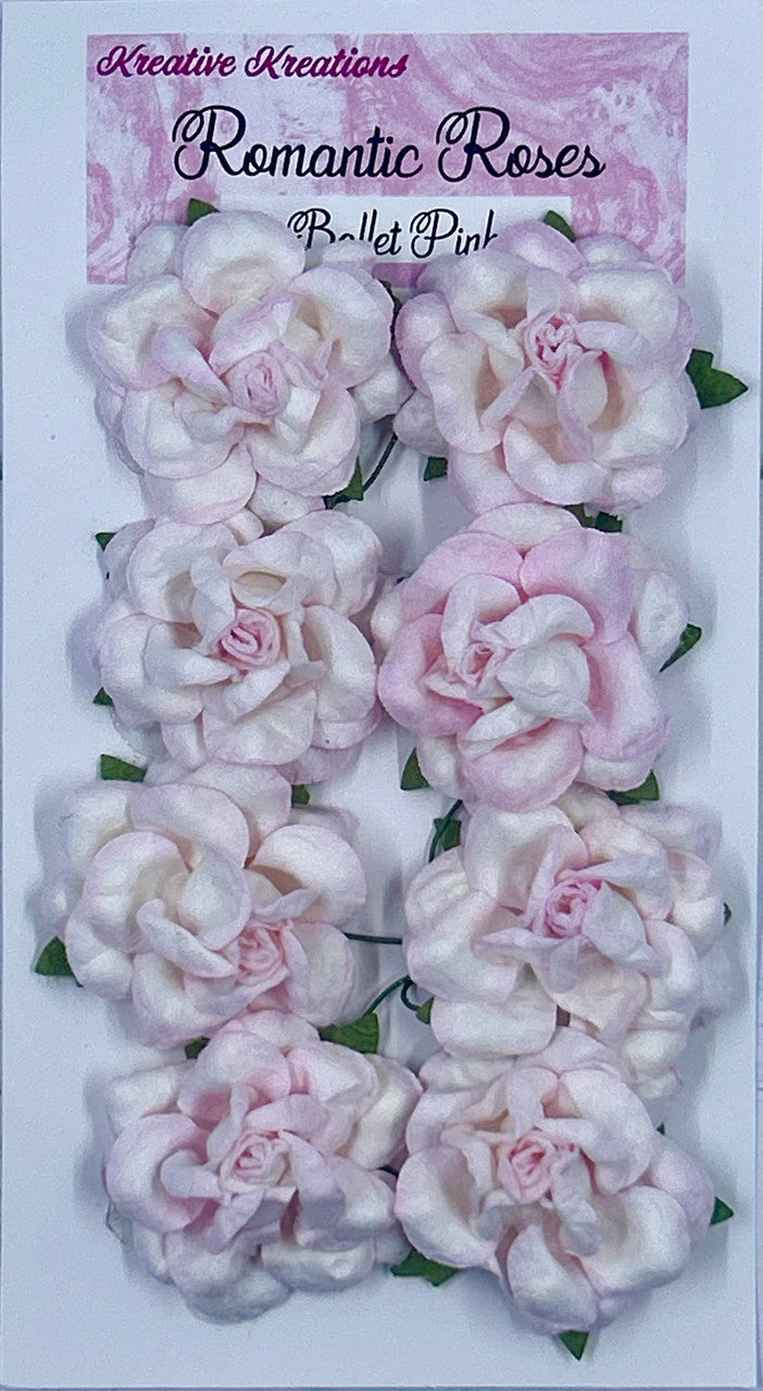 Romantic Roses -Ballet Pink